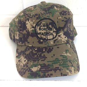 US Border Patrol Camo Cap